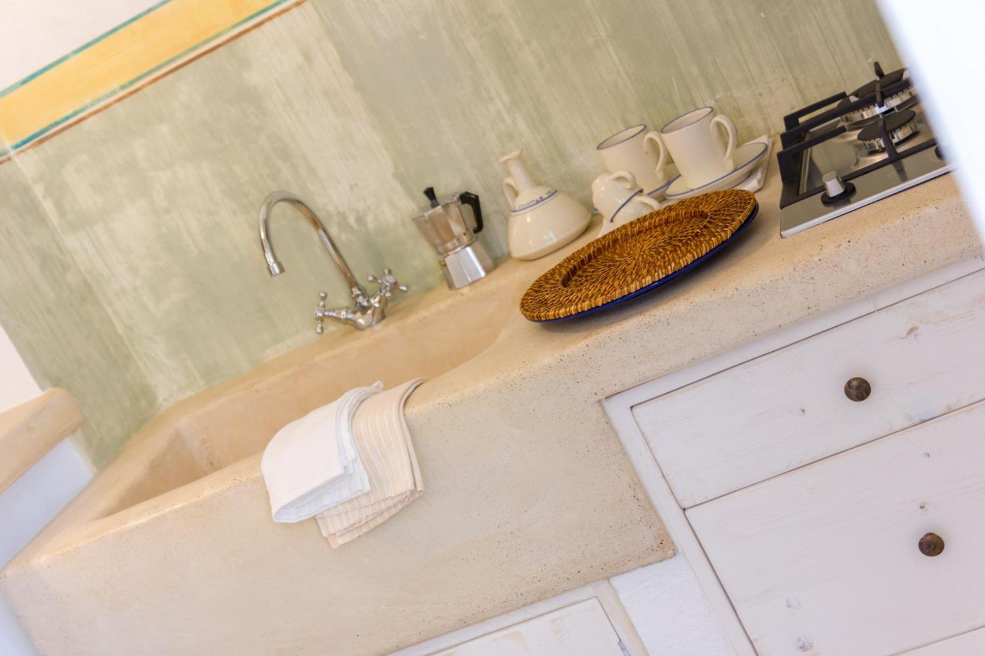 Bed and Breakfast Il Cortile Dei Nonni Morciano di Leuca Exteriér fotografie