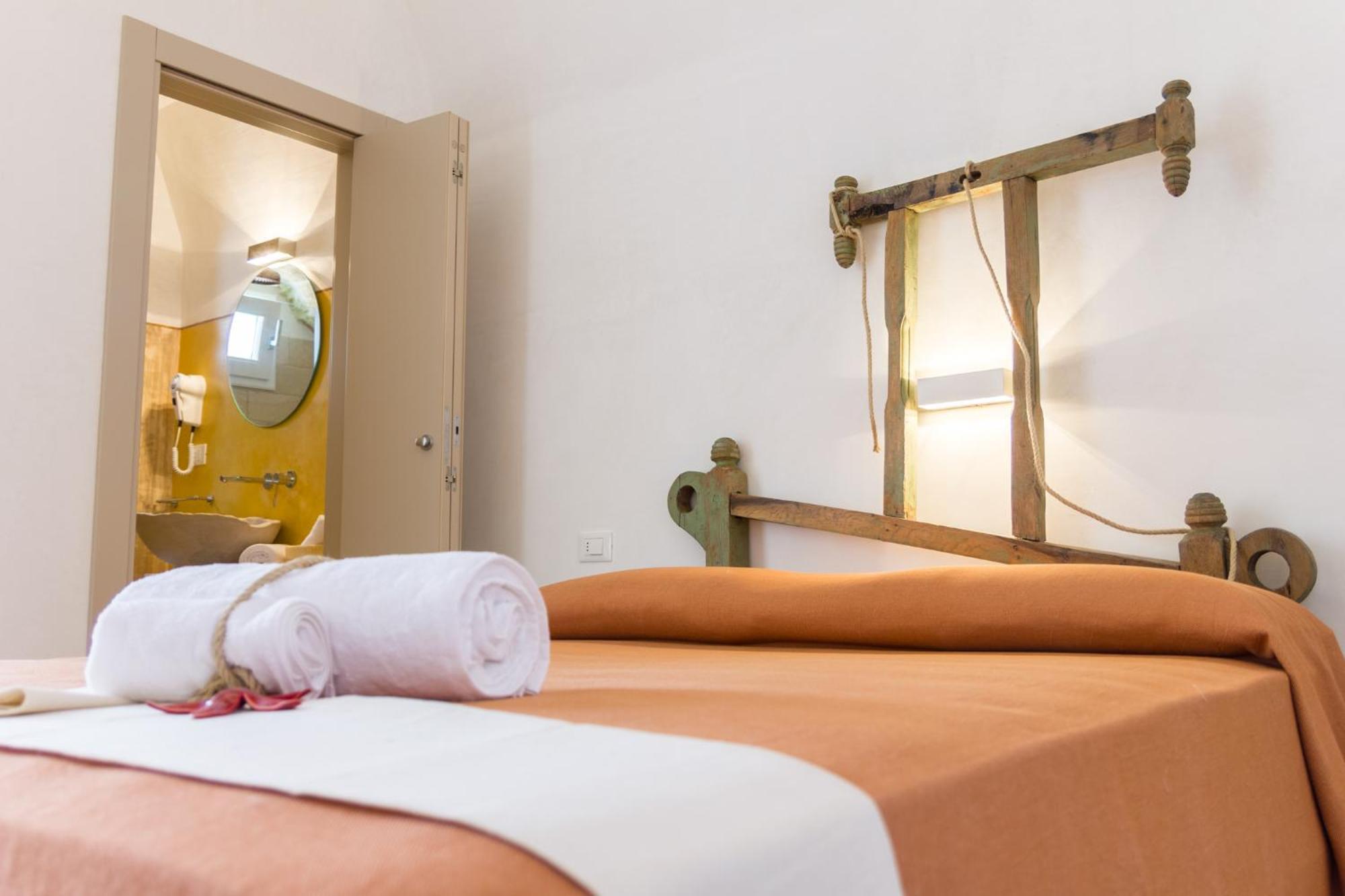 Bed and Breakfast Il Cortile Dei Nonni Morciano di Leuca Exteriér fotografie