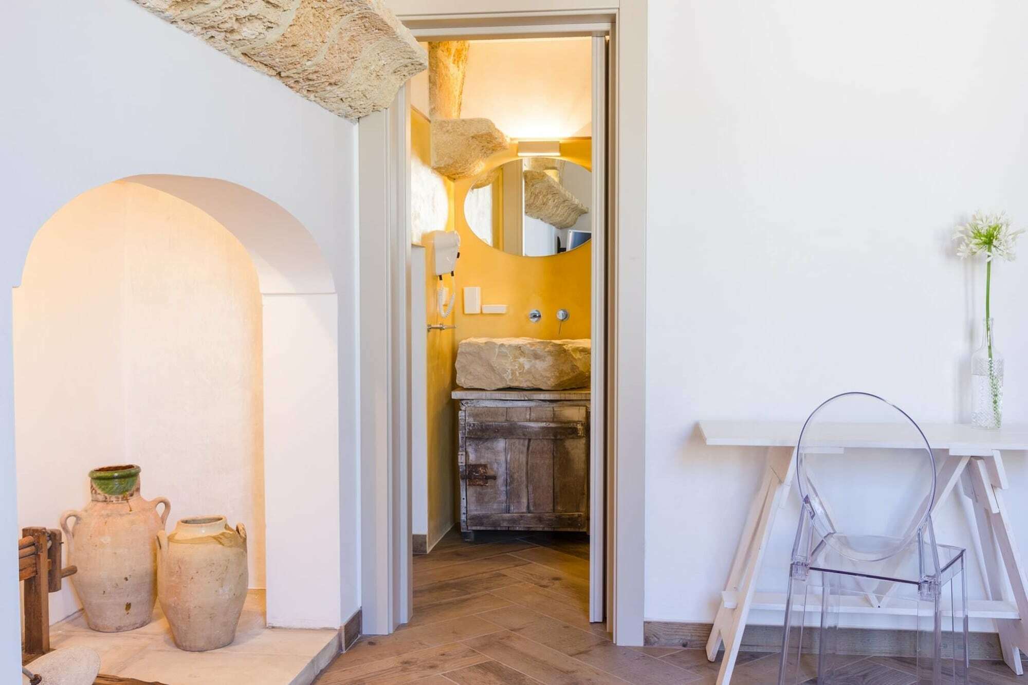 Bed and Breakfast Il Cortile Dei Nonni Morciano di Leuca Exteriér fotografie