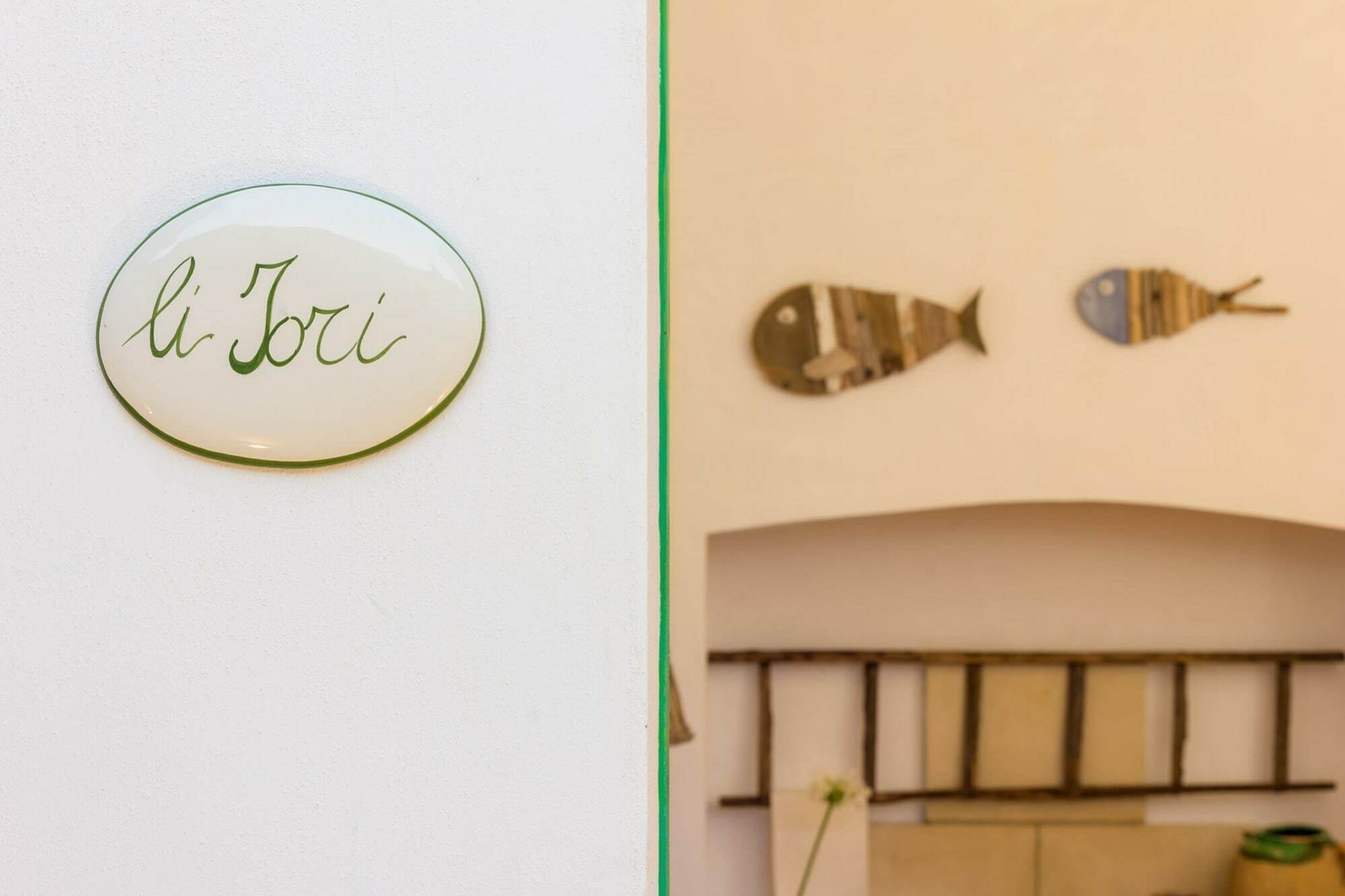 Bed and Breakfast Il Cortile Dei Nonni Morciano di Leuca Exteriér fotografie