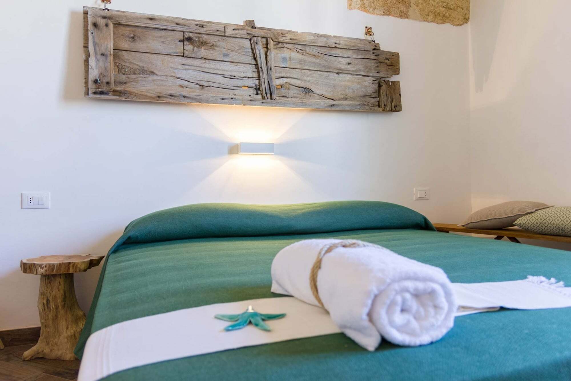 Bed and Breakfast Il Cortile Dei Nonni Morciano di Leuca Exteriér fotografie