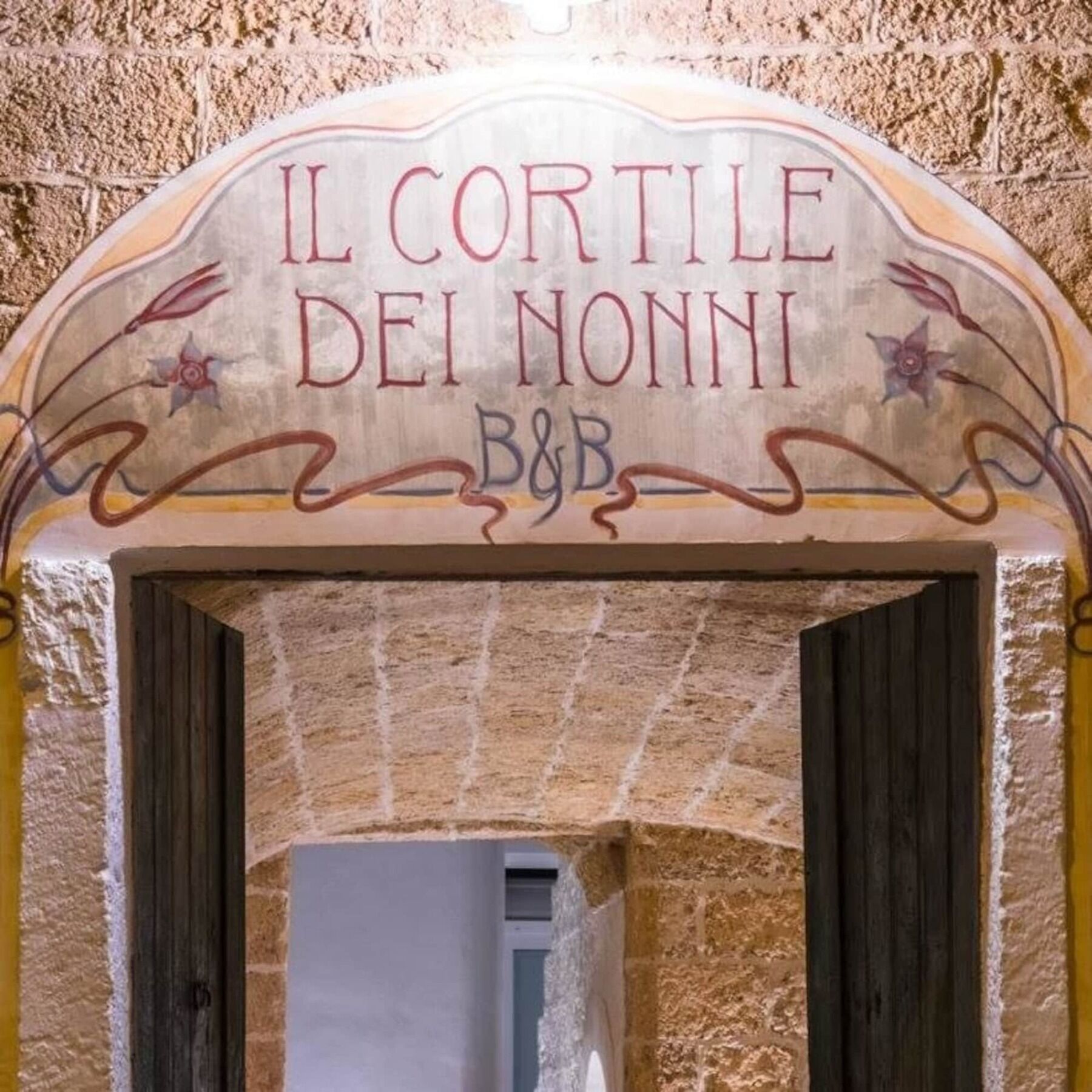 Bed and Breakfast Il Cortile Dei Nonni Morciano di Leuca Exteriér fotografie