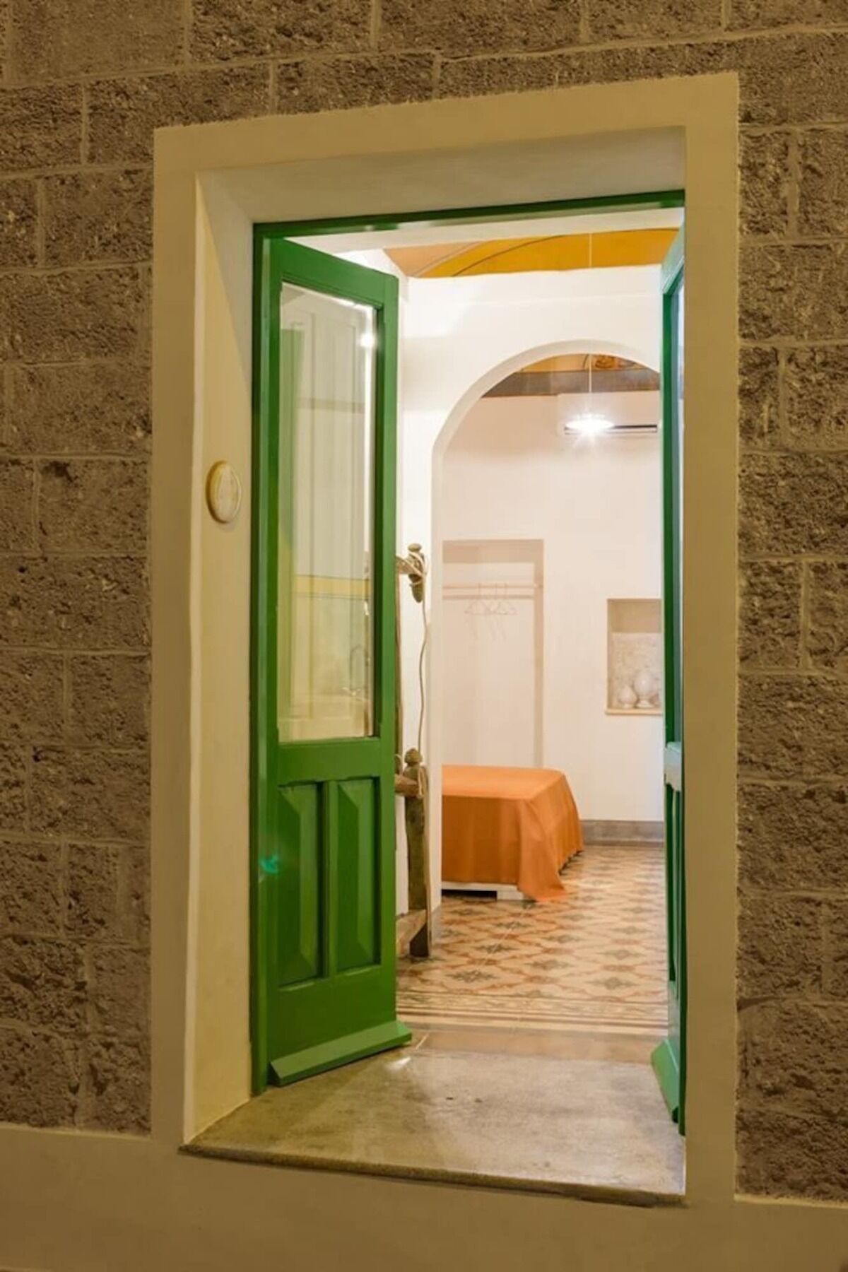 Bed and Breakfast Il Cortile Dei Nonni Morciano di Leuca Exteriér fotografie