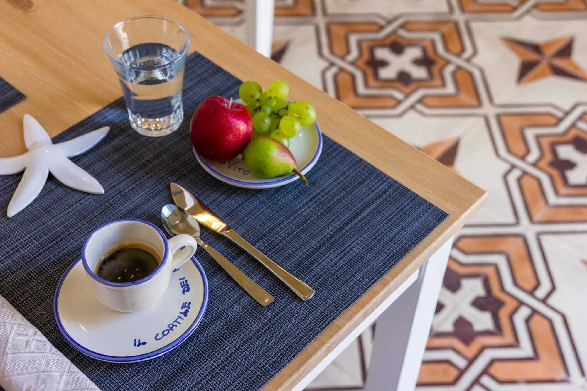 Bed and Breakfast Il Cortile Dei Nonni Morciano di Leuca Exteriér fotografie