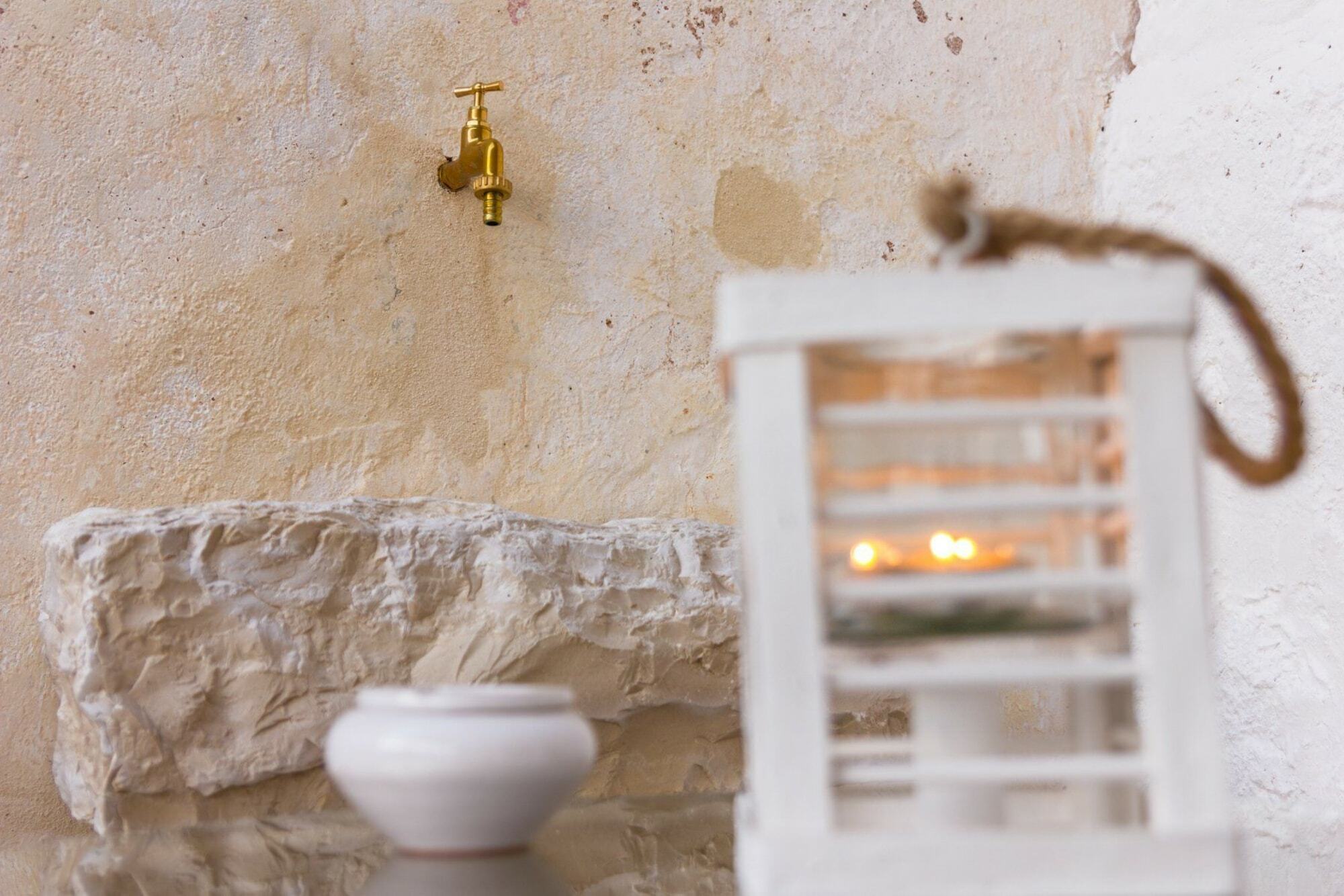 Bed and Breakfast Il Cortile Dei Nonni Morciano di Leuca Exteriér fotografie