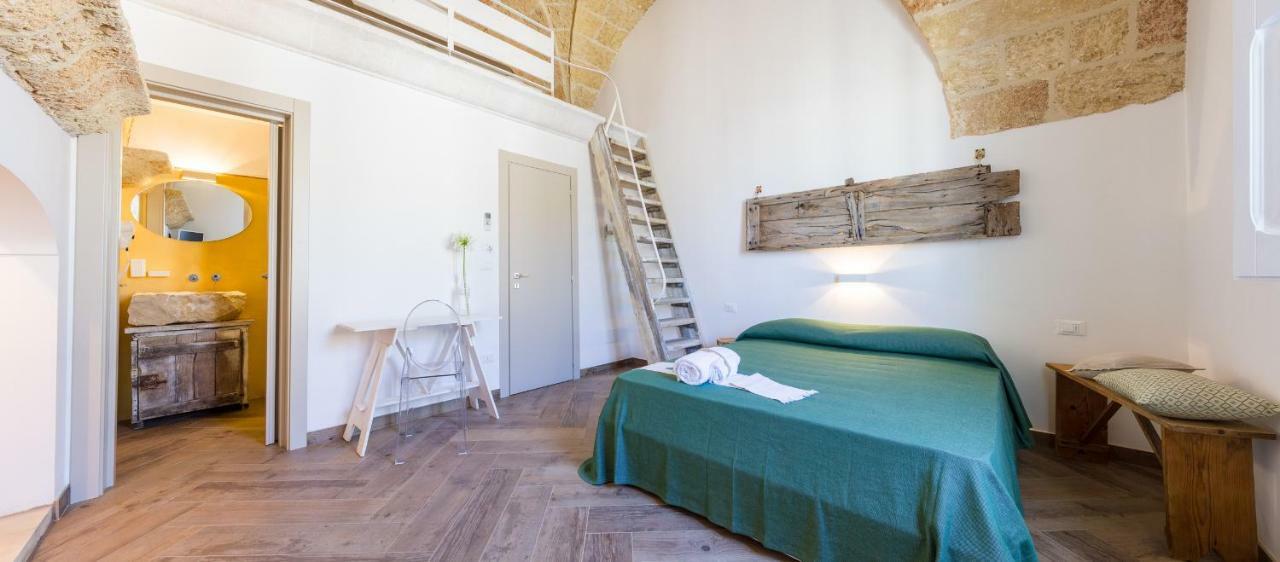Bed and Breakfast Il Cortile Dei Nonni Morciano di Leuca Exteriér fotografie