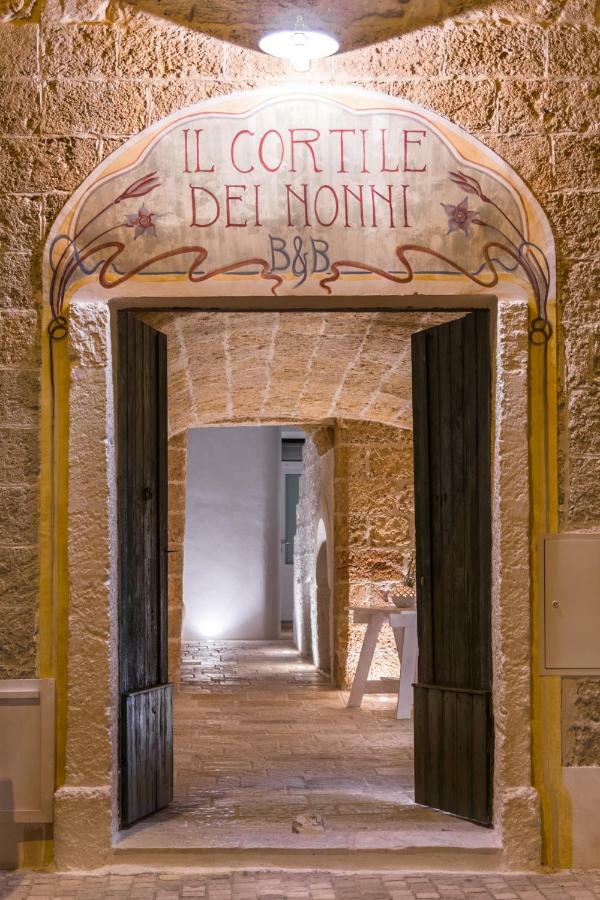 Bed and Breakfast Il Cortile Dei Nonni Morciano di Leuca Exteriér fotografie